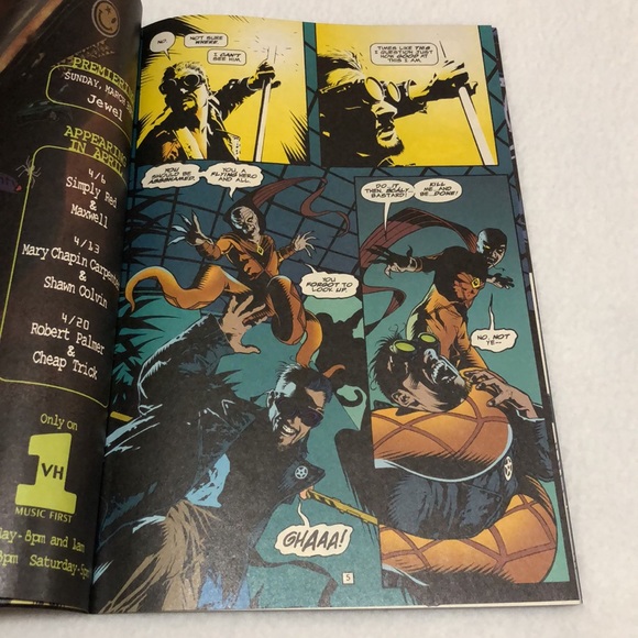 DC COMICS Starman #32 Infernal Devices 3 of 4 - Picture 10 of 15